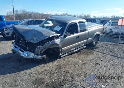 2006 Chevrolet Silverado 1500 Lt1 from USA, damaged, VIN 1GCEK19B56Z198833